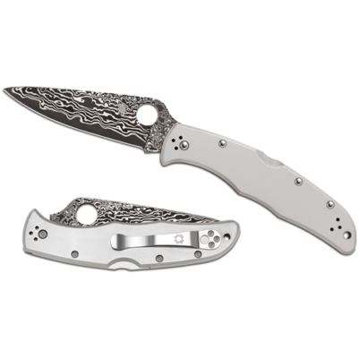 Spyderco Endura 4TITAN/DAMASCUS/PL