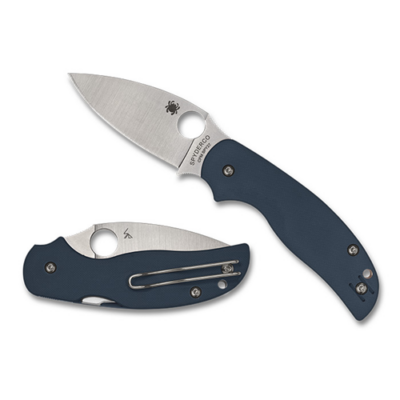 SPYDERCO SAGE 5 CPM SPY27 3″ BLUE