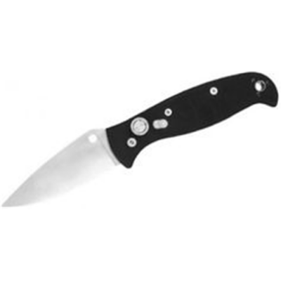 Spyderco Autonomy 2 AU/SAT/PL Black G10