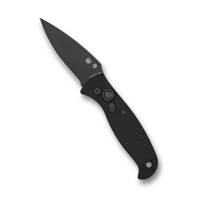 Spyderco Autonomy 2 AU/BL/PL Black G10
