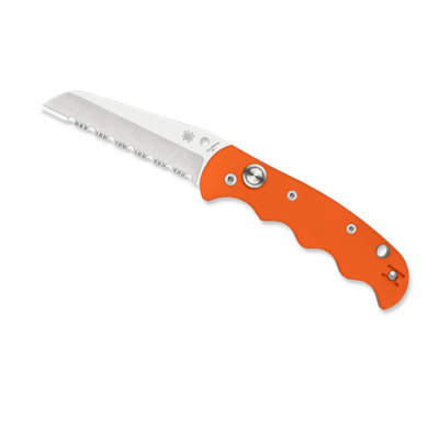 Spyderco Autonomy Au/Sat/Fs Orange G10