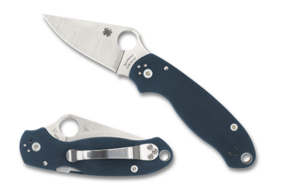 Spyderco Para 3 Cpm SPY27 Blue