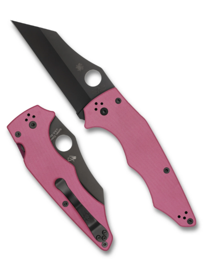 SPYDERCO YOJUMBO PINK SPRINT