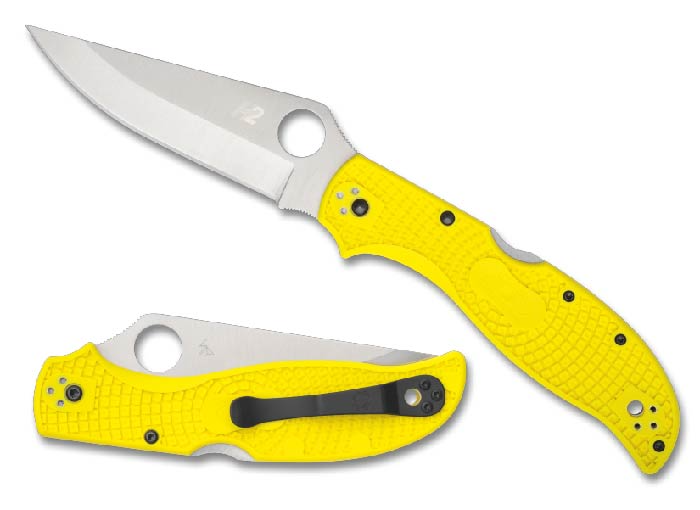 Spyderco Strtch 2 XL Lw Slt Yellow Srtd Spyderco Strtch 2 XL Lw Slt Yellow Srtd
