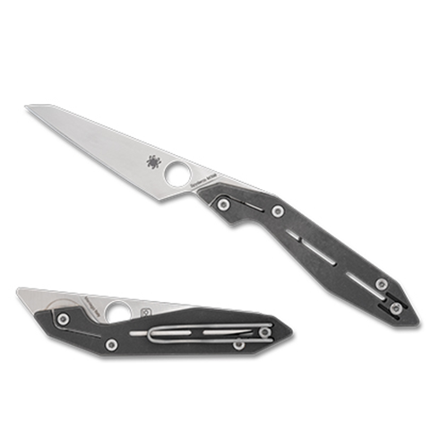 SPYDERCO NAND SS 3.19″ SILVER SPYDERCO NAND SS 3.19″ SILVER