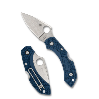 SPYDERCO DRAGONFLY 2 2.28″ CBLT BLU