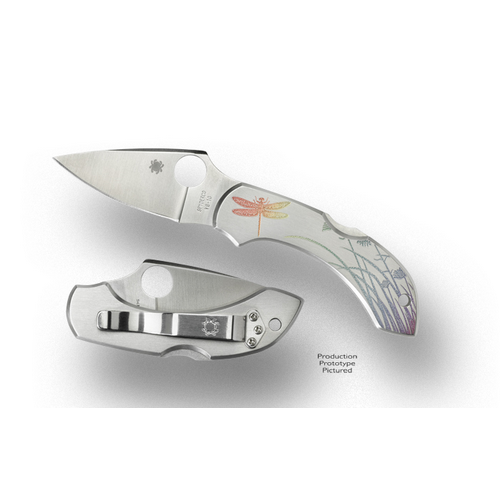 SPYDERCO DRAGONFLY STLS TATOO PLN