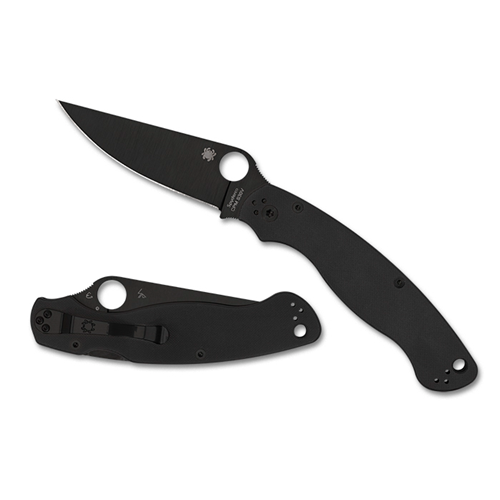 Military 2 Black G-10 Black