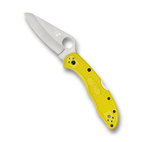 Spyderco Salt 2 Yellow FRN H-1 SL/PL Spyderco Salt 2 Yellow FRN H-1 SL/PL