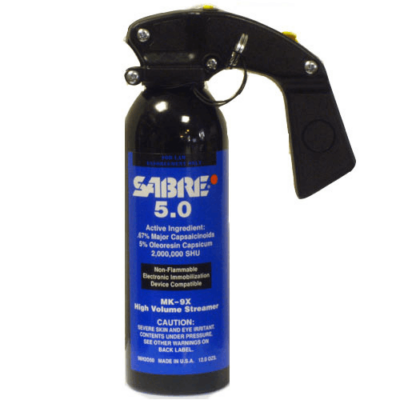 MK-9X Foam Pepper Spray 12 Oz with Pistol Grip