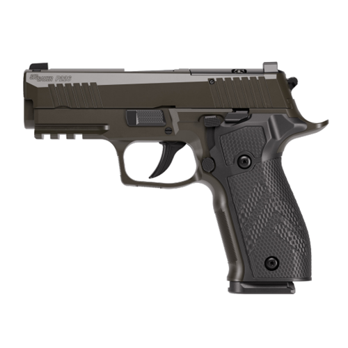 Sig Sauer P226 X Carry Legion 9MM Pistol 3.8″ DA/SA Sigloc Pro O.r. Gray 3-10-Round Magazines