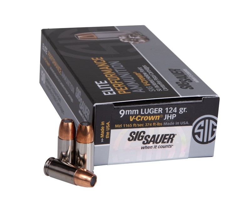 Sig Sauer Elite Performance 9mm Le – E9MMA2P-LE-50 Sig Sauer Elite Performance 9mm Le – E9MMA2P-LE-50