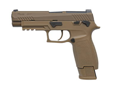 M17 9MM 3.9in 17-Round Coyote NS