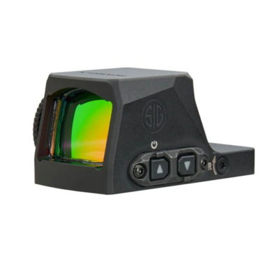 Sig Sauer Romeo-X Enclosed Reflex Sight Romeo-X Enclosed 3 MOA Dot Reticle Pro Footprint Black