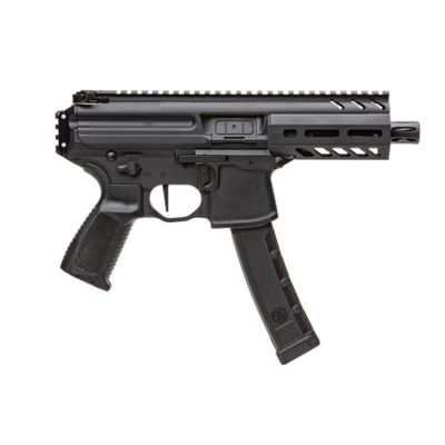 Sig Sauer Mpx 9MM 4.5 Black 35-Round Off Duty