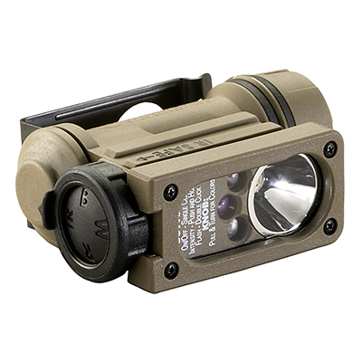 Streamlight 14516 Sidewinder 47-Lumens Compact II Military Model Multi-Battery, Multi-Source, Hands-Free Flashlight Streamlight 14516 Sidewinder 47-Lumens Compact II Military Model Multi-Battery, Multi-Source, Hands-Free Flashlight