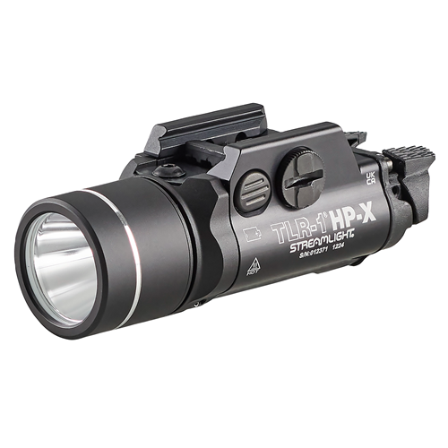 TLR-1® HP-X LONG USB RANGE RAIL-MOUNTED WEAPON LIGHT TLR-1 HP-X USB LONG RANGE RAIL MNT WEAPONLIGHT 1,300 LUM BLK TLR-1® HP-X LONG USB RANGE RAIL-MOUNTED WEAPON LIGHT TLR-1 HP-X USB LONG RANGE RAIL MNT WEAPONLIGHT 1,300 LUM BLK