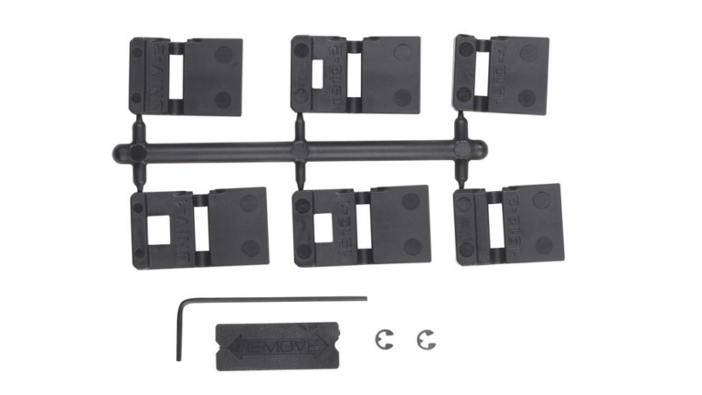 Streamlight Key Kit – TLR-7/TLR-8 – Includes Rail Locating Keys for Universal or 1913 Picatinny Style Rails and Mounting Tools
