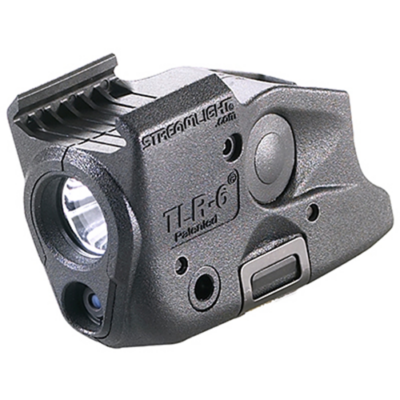 Streamlight TLR6 Rail Spr Xd White LED and Red Laser