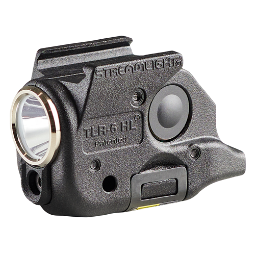 Streamlight TLR-6 Hl® Weapon Light with Laser for Glock® 43X/48 TLR-6 Hl Weapon Light with Red Laser for Glock G43X/48 Black