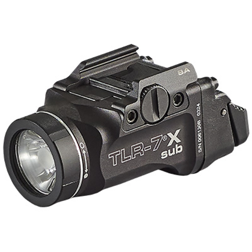 Streamlight TLR-7 X Sub USB Weaponlight for Glock® 43X/48 Mos TLR-7 X Sub USB Weaponlight for Glock 43X/48MOS Picatnny Black