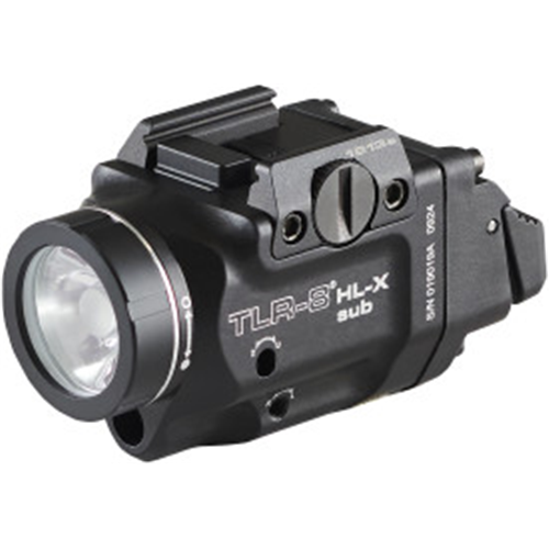Streamlight TLR-8 Hl-X Sub Tactical Light with Red Laser for 1913 Short Black Streamlight TLR-8 Hl-X Sub Tactical Light with Red Laser for 1913 Short Black