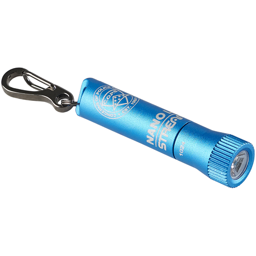 Streamlight Nano Light II with (1) AAAA Alkaline Battery – Blue (C.O.P.S) Streamlight Nano Light II with (1) AAAA Alkaline Battery – Blue (C.O.P.S)