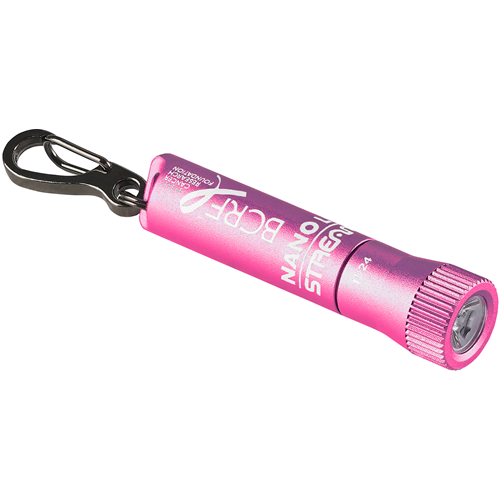 Streamlight Nano Light II with (1) AAAA Alkaline Battery – Pink (BCRF) Streamlight Nano Light II with (1) AAAA Alkaline Battery – Pink (BCRF)