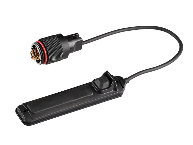 Streamlight Remote Switch with Tailcap for ProTac Rail Mount 1 & 2 Streamlight Remote Switch with Tailcap for ProTac Rail Mount 1 & 2