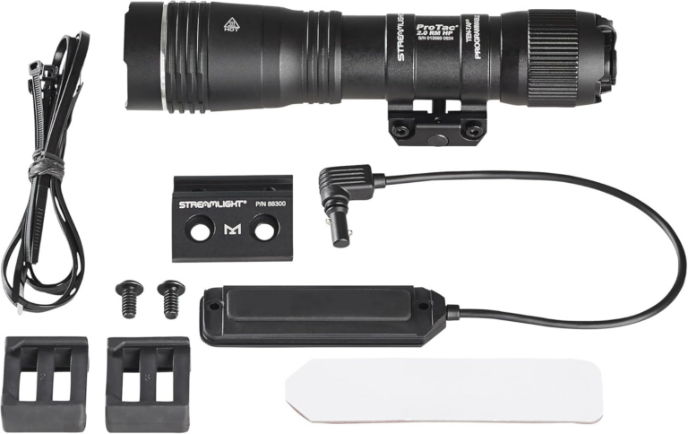 Streamlight Protac Rail Mount HP-X Pro Long Gun Light Kit Black Streamlight Protac Rail Mount HP-X Pro Long Gun Light Kit Black