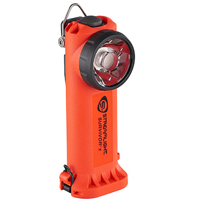 Streamlight Survivor X – 120V/100V AC/12V DC – Orange Streamlight Survivor X – 120V/100V AC/12V DC – Orange