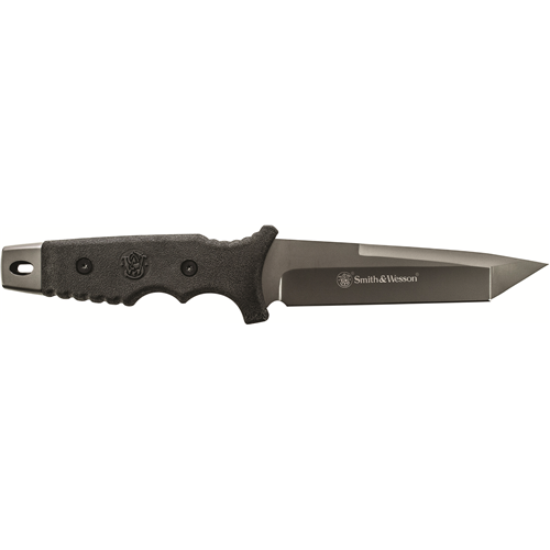Fixed Blade Tanto 9Cr17 High Carbon Steel HL1 Rubber Handle with Lanyard Hole and Ambidextrous Sheath Fixed Blade Tanto 9Cr17 High Carbon Steel HL1 Rubber Handle with Lanyard Hole and Ambidextrous Sheath