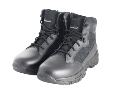 Scout 6  Hot Weather Side-Zip Polishable Toe , Smith & Wesson
