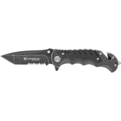 Smith & Wesson Border Guard Liner Lock Folding Knife
