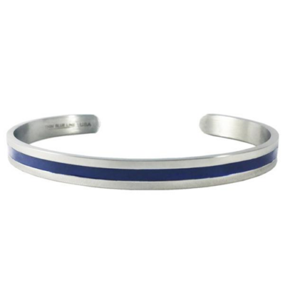 Women’s Thin Blue Line Bangle
