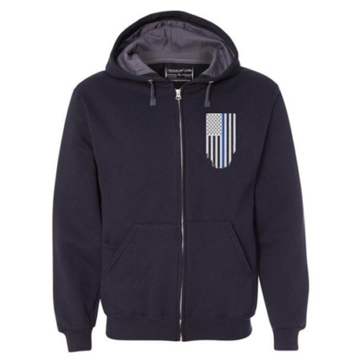 Zip Up – Honor/Respect, Thin Blue Line