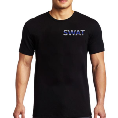 Men’s T-Shirt – SWAT Thin Blue Line