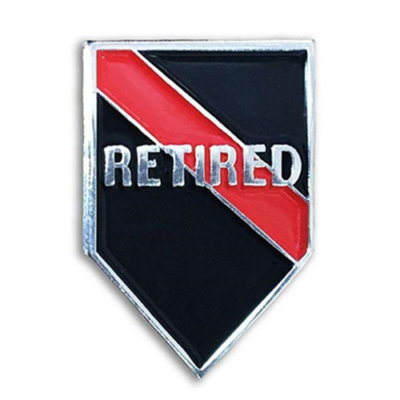 Retired Pin – Thin Red Line, Individual