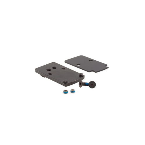 Trijicon AC32012 RMR/SRO Mount Black Steel, Compatible with Glock Except MOS Trijicon AC32012 RMR/SRO Mount Black Steel, Compatible with Glock Except MOS