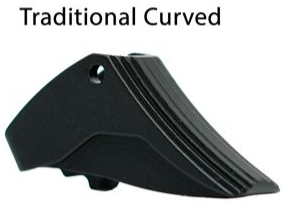 For Glock Gen 1-5 Competitive – Black, Competitive Special, Traditional Curved