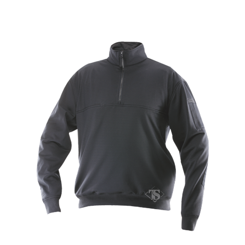 Grid Fleece Zip Thru Job Shirt Grid Fleece Zip Thru Job Shirt