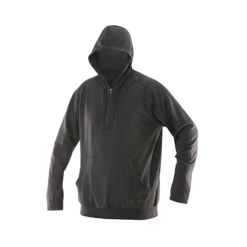 Grid Fleece Hoodie Grid Fleece Hoodie