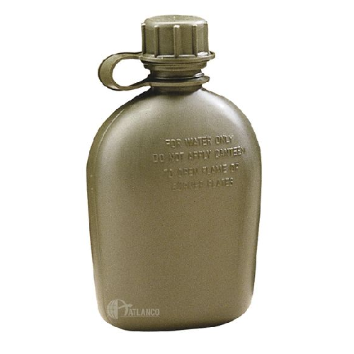 GI 1-Quart 3-Piece Canteen GI 1-Quart 3-Piece Canteen