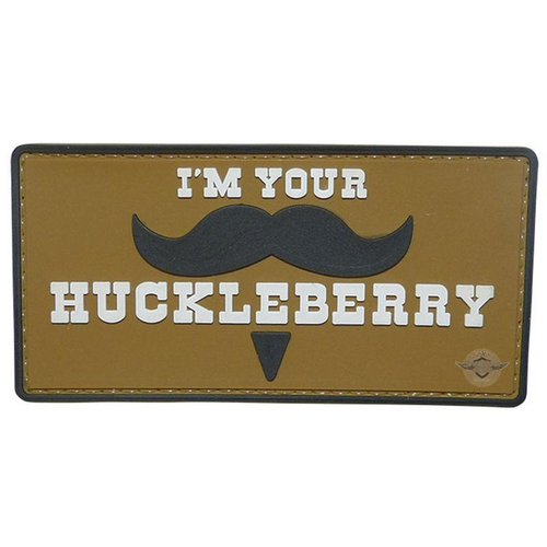 Huckleberry Morale Patch (6 PACK) Huckleberry Morale Patch (6 PACK)