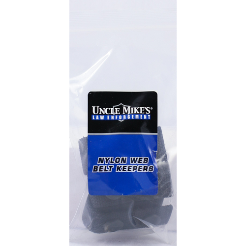 Uncle Mike’s Mike’s Nylon Belt Keepers – 2.25″ Belt, Set of 4 Uncle Mike’s Mike’s Nylon Belt Keepers – 2.25″ Belt, Set of 4