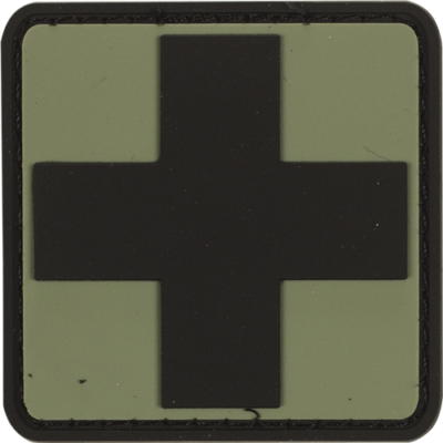 First Aid Symbol Patch
