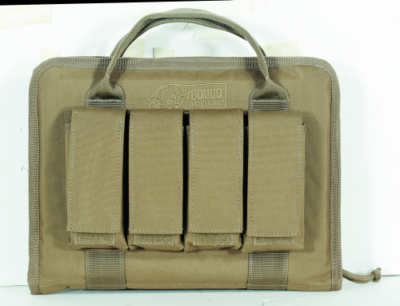 Pistol Case with Magazine Pouches