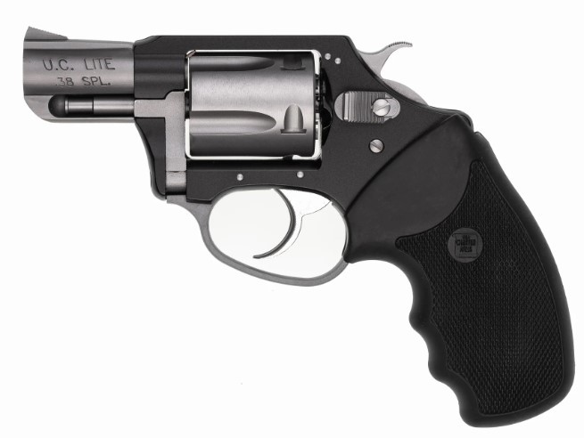 Charter Arms Undercover Lite .38 Spl. Aluminum 5 Shot 2IN Fixed Standard Black Stainless Steel 53870 Charter Arms Undercover Lite .38 Spl. Aluminum 5 Shot 2IN Fixed Standard Black Stainless Steel 53870