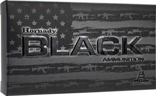 Hornady Black® 6MM Creedmoor Boat Tail Hollow Point Rifle Ammo Black 6MM Creedmoor 105GR Boat Tail Hollow Point 20/BOX Hornady Black® 6MM Creedmoor Boat Tail Hollow Point Rifle Ammo Black 6MM Creedmoor 105GR Boat Tail Hollow Point 20/BOX