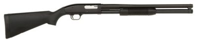 Maverick Arms 31046 88 Security 12 Gauge 3″ 7+1 20″ Blued Barrel, Black Fixed Synthetic Stock